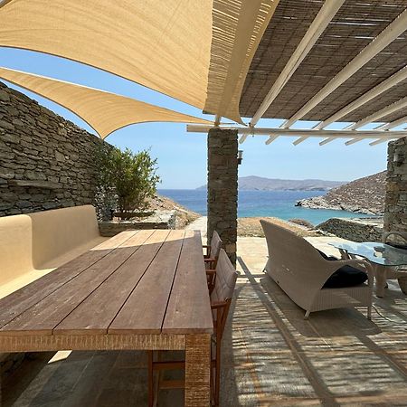 Almyra Red Villa Kíthnos Esterno foto