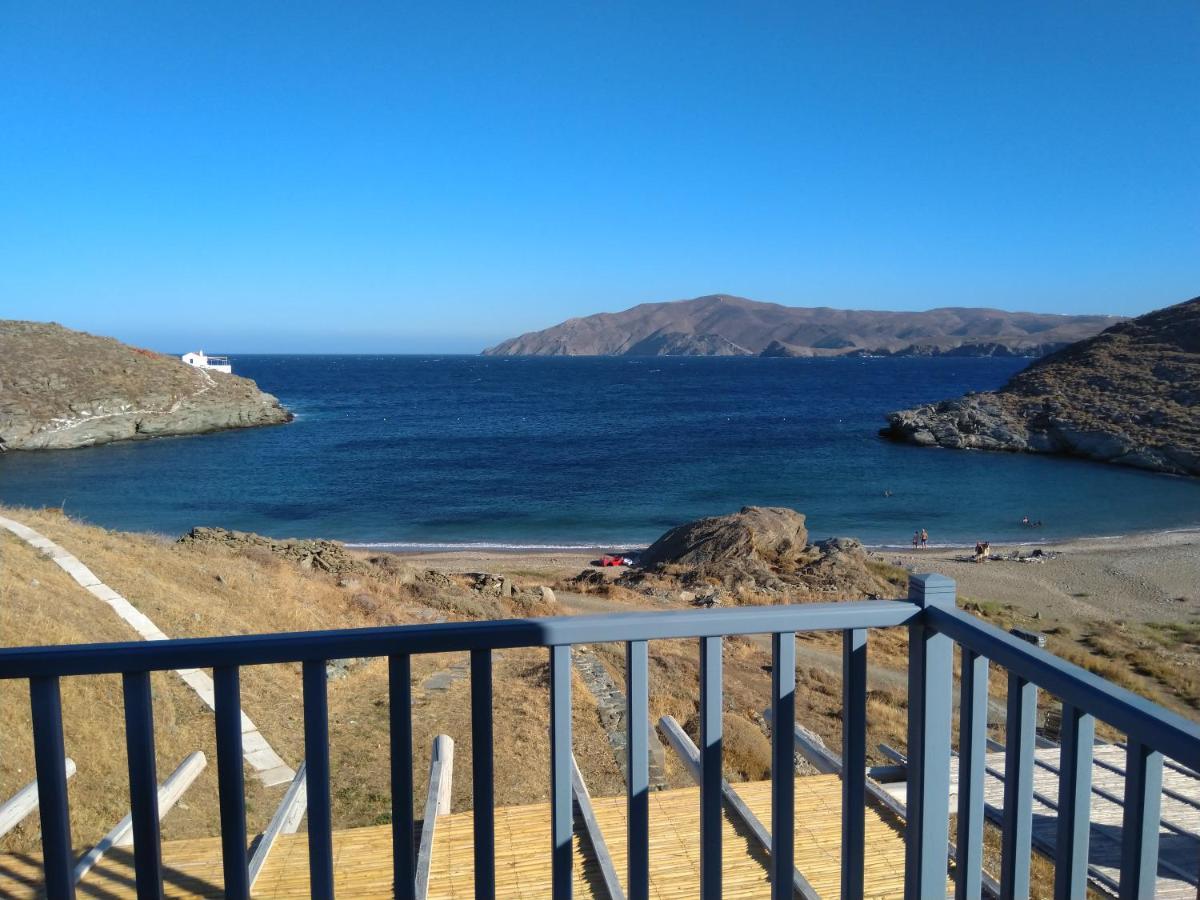 Almyra Red Villa Kíthnos Esterno foto