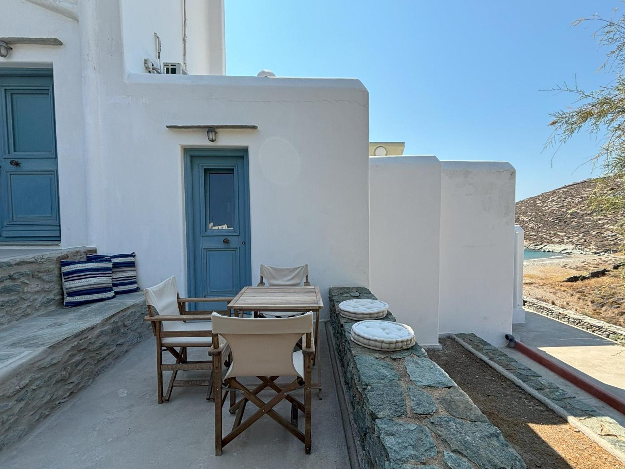 Almyra Red Villa Kíthnos Esterno foto