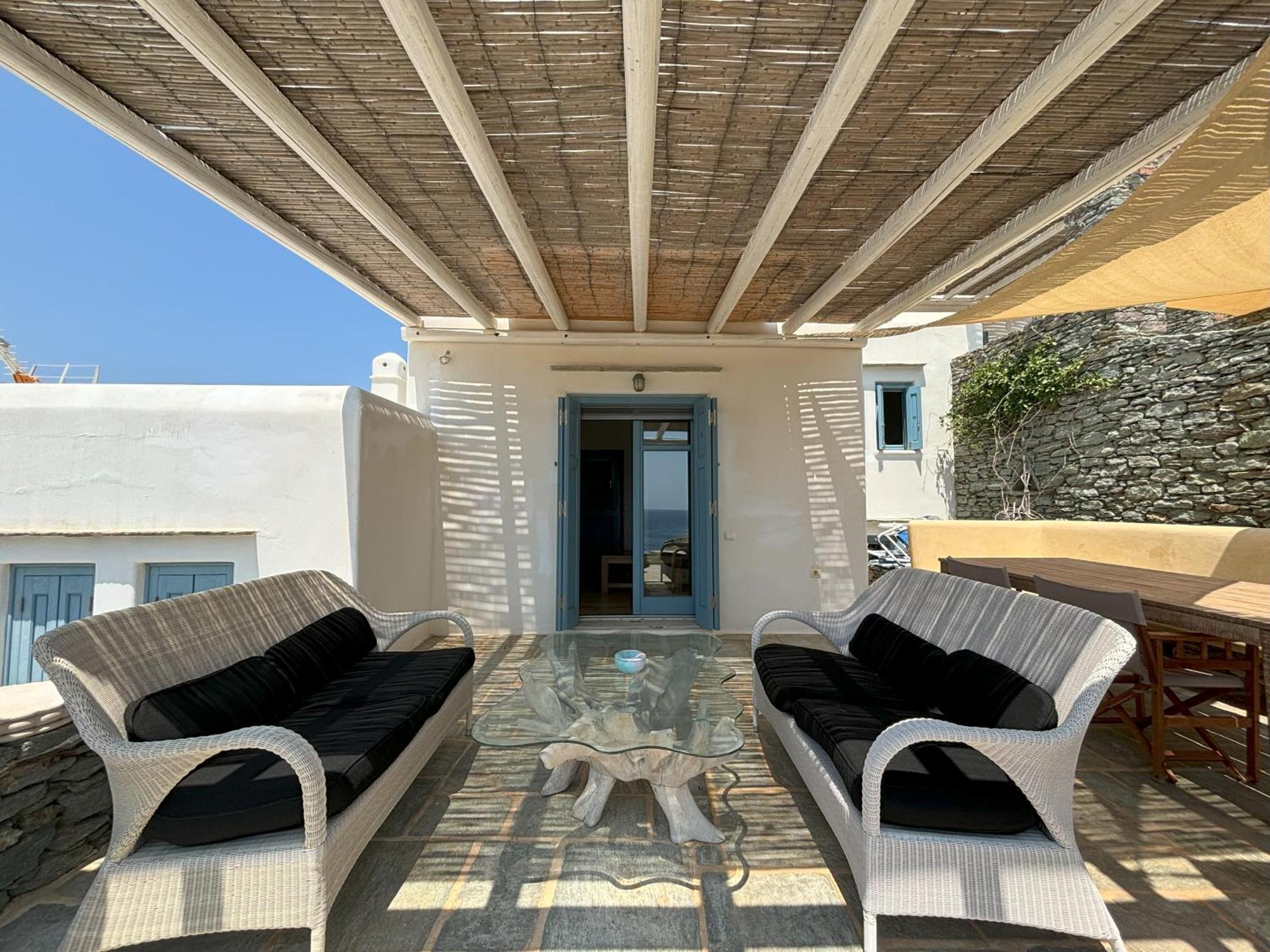 Almyra Red Villa Kíthnos Esterno foto